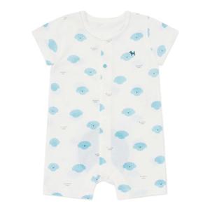 [블루독베이비8] SS25 구름도기뱀부우주복 HJ (4537004107) (BLUEDOG BABY 유아 출산 백일 선물 도트 강아
