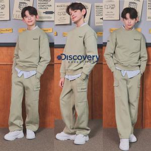 디스커버리키즈 DKTP35051-KAN 키즈 에센셜 트레이닝 스트레이트 팬츠