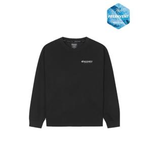 [디스커버리키즈-L/US]DKRL11051 키즈 프레시벤트 에센셜 스몰로고 긴팔티셔츠