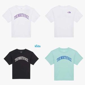 노스페이스 키즈 NT7UR08 모노플렉스 반팔 티셔츠 몰