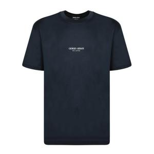 조르지오 아르마니 반팔 티셔츠 GM001085 TE10629 UB100 Blue