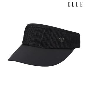[엘르골프]플리츠 소재믹스 썬바이저 (여) 6L27451_199_CJ