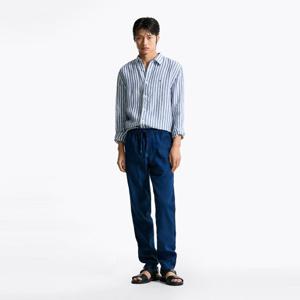 [공식][타미힐피거] 테이퍼드 린넨 밴딩 팬츠 (T12F1WPC100MT1DAF)