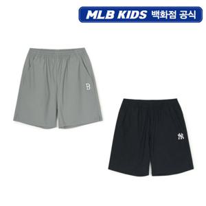 [MLB키즈PG] 베이직 스포티브 트리코트 5부 팬츠 2종 택1 (7ASMB0753)