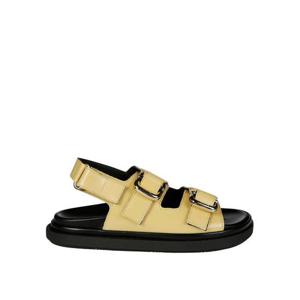 알로하스 샌들 S100731 02 VANILLA Oro