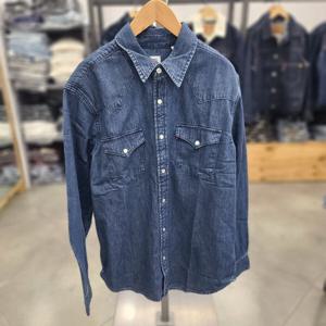 [리바이스]클래식 웨스턴 스탠다드 핏 데님셔츠 (85745-0073)_DG