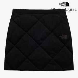노스페이스화이트라벨 (NK6NQ81J) 여성 플러피 온볼 스커트