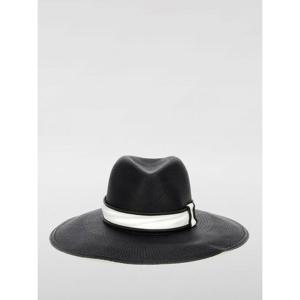 [BRUNELLO CUCINELLI] 라프리마 여성 모자 MCAP91013 C101 블랙 /6