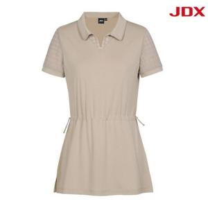 JDX 세이브존07 여성 긴기장 반팔티셔츠 X2TSV6563BE