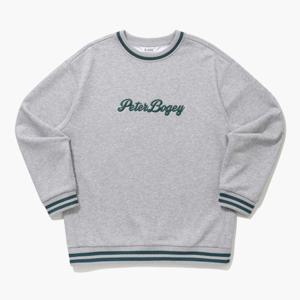 남성 피터보기 에센셜 맨투맨 멜란지그레이(MQ121PTL31)