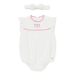 [블루독베이비]플라워 아일렛 바디슈트 (45313-604-07)