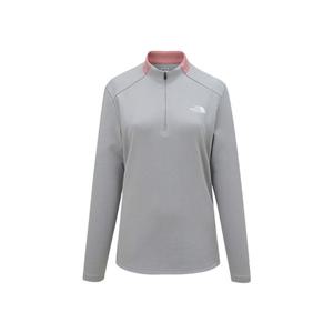 [노스페이스]노스페이스 여성 HEALTH TECH ZIP TEE RNT7LM80A-ME