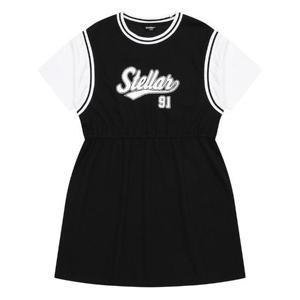 에꼴리에 세이브존07 레이어드 스포티 원피스 24B1856