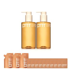 [GS매직딜][프리메라] 마일드 앤 퍼펙트 클렌징 오일 투 폼 300ml 더블구성(본품용량+40ml 추가증정)