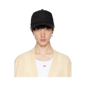 디스퀘어드2 볼캡 블랙  테크니컬러 볼캡 251148M139014