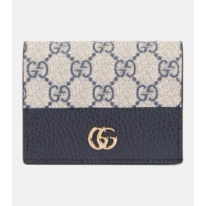 구찌 Marmont Petite GG 캔버스 지갑 P00995837