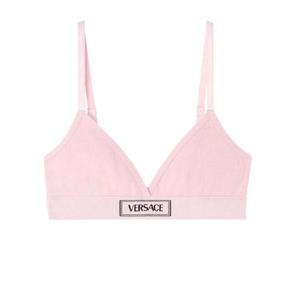 베르사체 로고 패치 브라 10135031A09551