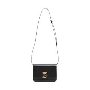 버버리 TB 레더 숄더백 블랙 8051491
