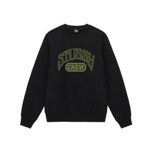 스투시 크루넥 블랙 1914851