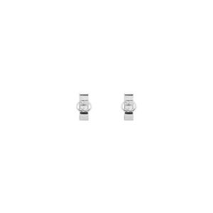 구찌 인터로킹 허기 이어링 925 스털링 실버 817026-J8400-8106