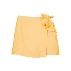 산드로 러플 디테일 미니 스커트 SFPJU01461
