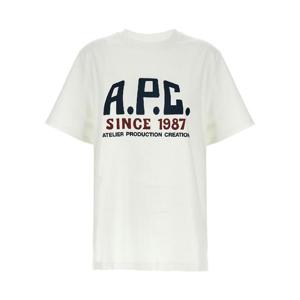 APC 로고 프린트 티셔츠 COHBUM26442AAB