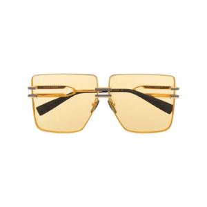Balmain Eyewear 젠다름 오버사이즈 프레임 선글라스 WBPS109