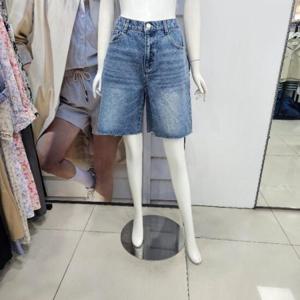 Ab.f.z DP01 하프밴딩워싱4부반바지데님팬츠 AFZ5QE31