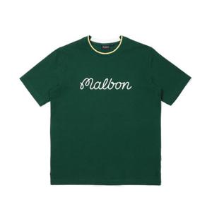 말본골프반팔티 KQJ M5123PRS04GRN 버킷 햇 유니 라운드 티셔츠 GREEN