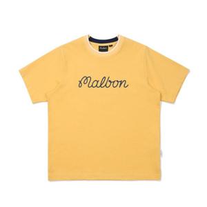 말본골프반팔티 KQJ M5123PRS04YEL 버킷 햇 유니 라운드 티셔츠 YELLOW