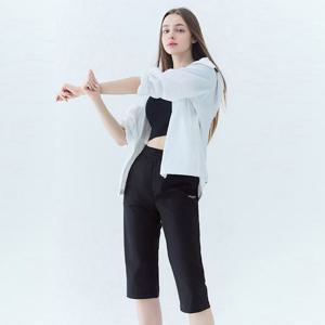 폴리스 공용 썸머 7부팬츠 P4SP202XBLK