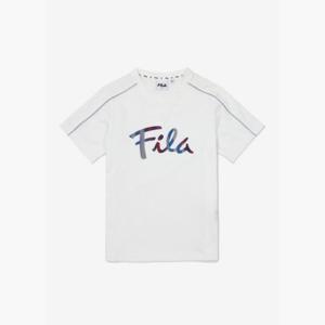 휠라반팔티 TQJ FK2RSF2501X-OWH 빅로고  티셔츠