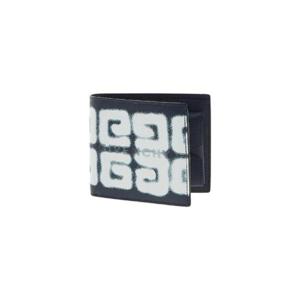 지방시 그래피티 레더 월렛 네이비 BK6090K1EB-495