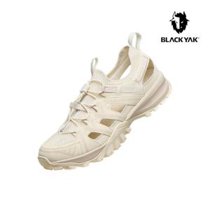 [블랙야크 (행사)]아이보리 남녀공용 어드벤처 LITE 샌들 슈즈 ABYSHMU908