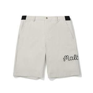 말본골프반바지 KQJ M5221PHP44GBE 써머 베이직 반바지 GREYISH BEIGE (MAN)