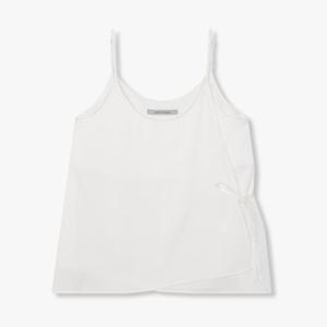 [보브]투 레이어 스트랩 슬리브리스 블라우스7155360004