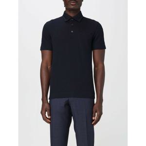 [ZEGNA] 남성 폴로 셔츠 UF392A9F752 B09 Blue /6