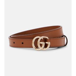 구찌 GG Marmont 레더 벨트 P01054692
