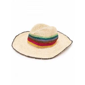 [PAUL SMITH] 라프리마 여성 모자 인터우븐 라피아 썬 W1A306FAH560 62 TAN /9