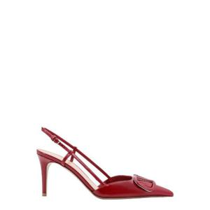 Valentino VLogo 시그니처 포인티드 토 슬링백 펌프스 5W2S0R01TMK Y9Q TP940948534