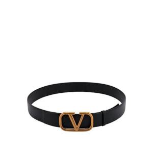 Valentino VLogo 시그니처 버클 벨트 5Y2T0Q87ECU 0NO TP934773477