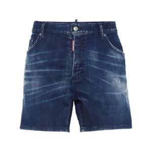 25 FW 디스퀘어드2 스트레치 코튼 데님 쇼츠 S71MU0846S30342 TP433045428