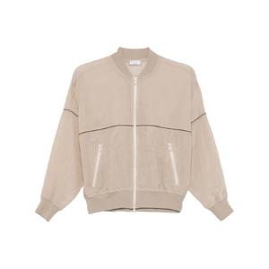 25 FW Brunello Cucinelli 오간자 봄버 재킷 MH911VE706C8690 TP434798967