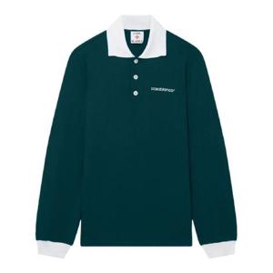 25 FW 카사블랑카 긴소매 폴로 셔츠 MPS25JTP27001 TP433143596