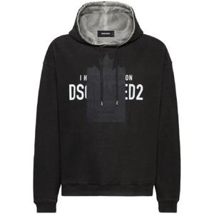25 FW 디스퀘어드2 로고 프린트 후드티 S74GU0860S25599 TP433089187