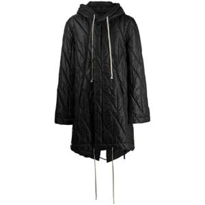 25 FW 릭오웬스 피시테일 후드 파카 DU02C5950NPQ TP432347236