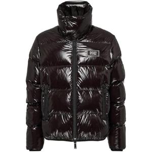 25 FW 디스퀘어드2 로고 패치 패딩 재킷 S74AM1533S54056 TP432169761
