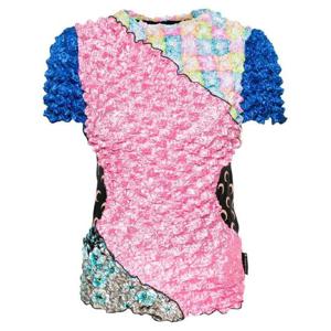 25 FW 마린세르  팝콘 패치워크 티셔츠 UTO097CJER0003 TP432169219