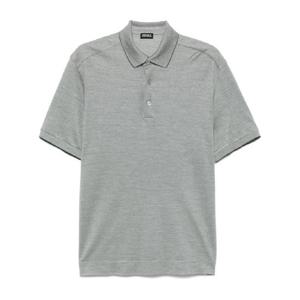 25 FW Zegna 피케 폴로 셔츠 UF341A9F786 TP433499956