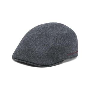 25 FW Brunello Cucinelli 버진 울 플랫 캡 모자 M038P9961CVS87 TP432415287